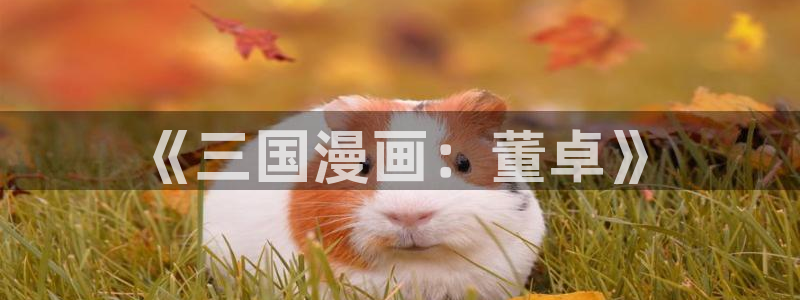 羞羞漫画视频在线看：《三国漫画：董卓》